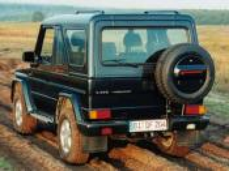 Hardtop T4 für G-Cabrio mit elektr. Verdeck